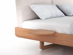 Grüne Erde Ablageboard für Bett Almara,