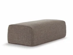 Grüne Erde Armlehne lose B24 x T50 x H14,5 cm, Wollstoff Tano Natur (79)