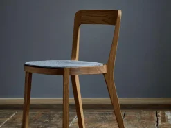 Grüne Erde Asensio Stuhlauflage, inkl. Gitterstoppmatte, 100% SSW - Filz Kiesel