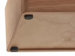 Grüne Erde Aufbewahrungsbox Vaso, B 28 x T 28 x H 6,4 cm,