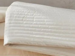 Grüne Erde Auflage Baumwolle Pur, 90 x 200 cm, 100 g/m2, GOTS, NATURTEXTIL BEST, VEGAN