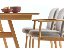 Grüne Erde Ausziehtisch Ketil, L 180/240 x B 100 cm,