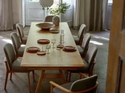 Grüne Erde Ausziehtisch Ketil, L 180/240 x B 100 cm,