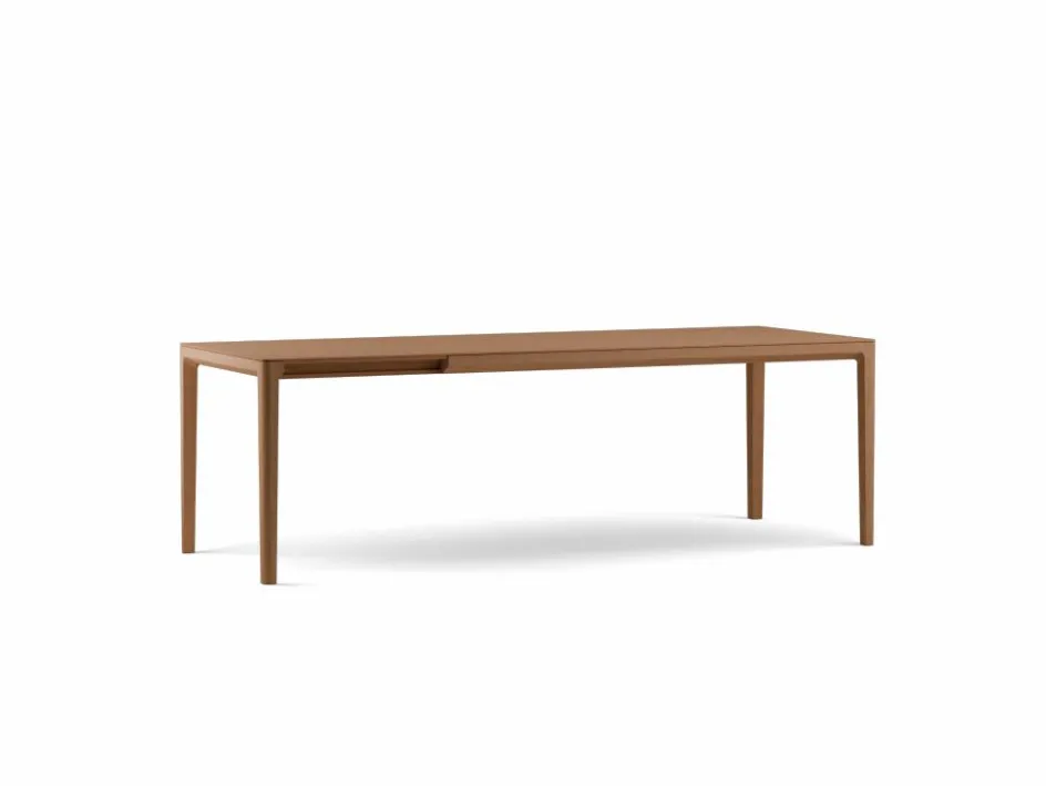 Grüne Erde Ausziehtisch Tenso, L 180/240 x B 90 cm,