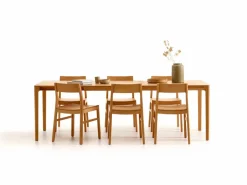 Grüne Erde Ausziehtisch Tenso, L 180/240 x B 90 cm,