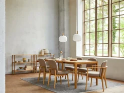 Grüne Erde Ausziehtisch Tenso, L 180/240 x B 90 cm,