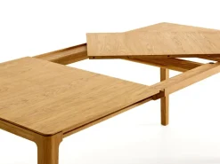 Grüne Erde Ausziehtisch Tenso, L 140/200 x B 90 cm,