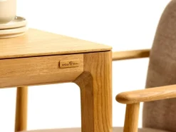 Grüne Erde Ausziehtisch Tenso, L 160/220 x B 90 cm,