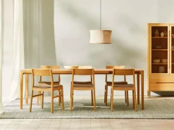 Grüne Erde Ausziehtisch Tenso, L 160/220 x B 90 cm,