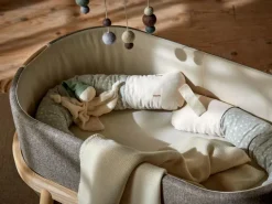 Kinder Grüne Erde Baby- & Kinderschlafschlange, Julie , 10 x 200 cm, Bezug: 100 % Baumwolle, Füllung: 100 % Naturlatex, GOTS