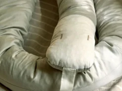 Kinder Grüne Erde Baby- & Kinderschlafschlange, Jesper , 10 x 200 cm, Bezug: 100 % Baumwolle, Füllung: 100 % Naturlatex, GOTS, VEGAN