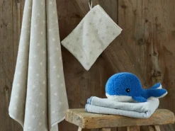 Kinder Grüne Erde Baby-Waschhandschuh Pünktchen, , 17 x 24 cm, 100 % Baumwolle, GOTS