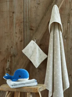 Kinder Grüne Erde Baby-Waschhandschuh Pünktchen, , 17 x 24 cm, 100 % Baumwolle, GOTS