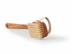 Grüne Erde Badebürste aus Olivenholz, ca. 39 cm