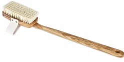 Grüne Erde Badebürste aus Olivenholz, ca. 39 cm
