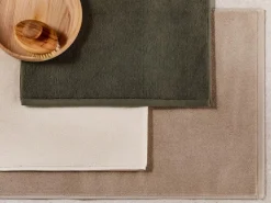 Grüne Erde Badematte ANEA , 50 x 80 cm, 100 % Baumwolle, GOTS