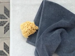 Grüne Erde Badematte Perlfang, , 50 x 70 cm, 100 % Baumwolle, GOTS