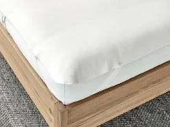 Kinder Grüne Erde Baumwoll-Flanellauflage für Baby- und Kindermatratze, 100 % Baumwolle, GOTS