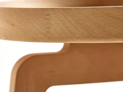 Grüne Erde Beistelltisch Mitsu, Ø 45 cm,