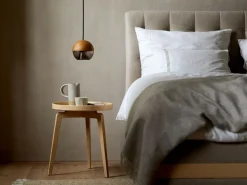 Grüne Erde Beistelltisch Mitsu, Ø 45 cm,