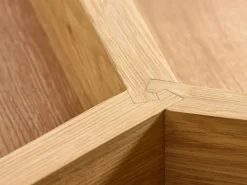 Grüne Erde Beistelltisch Mitsu, Ø 45 cm,