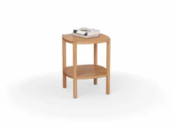 Grüne Erde Beistelltisch Tonda B 40 x T 40 x H 50,4cm,