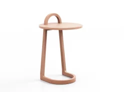 Grüne Erde Beistelltisch Vassolo Durchmesser 42 cm,