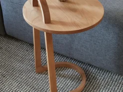 Grüne Erde Beistelltisch Vassolo Durchmesser 42 cm,