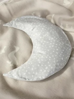 Kinder Grüne Erde Überzug für Mondkissen, Julie , 40 x 30 cm, 100 % Baumwolle, GOTS