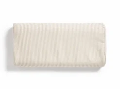 Grüne Erde Überzug für Nackenstützkissen HENRY, natur, 68 x 32 cm höhenverstellbar, 60 % Baumwolle/40 % Leinen