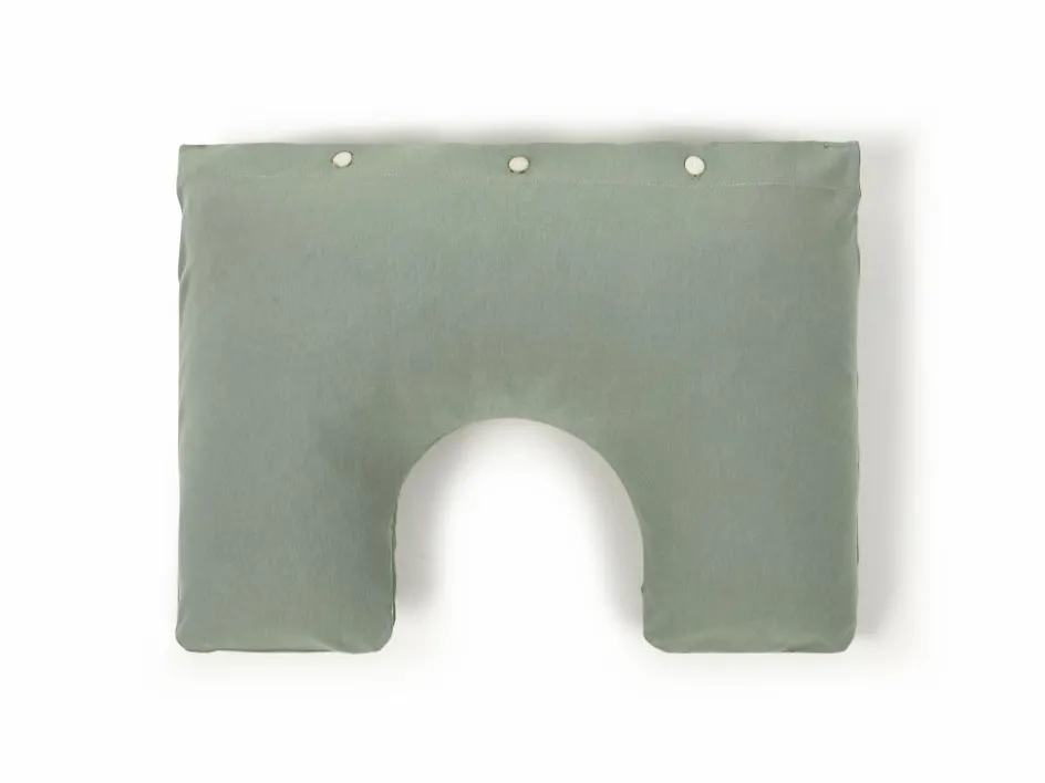 Grüne Erde Überzug für Schulterkissen, ALIZA, , 40 x 60 cm, Jersey, GOTS, VEGAN