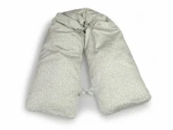 Grüne Erde Überzug für Still- und Seitenschläferkissen, Julie , 37 x 180 cm, 100 % Baumwolle, GOTS