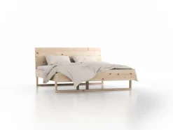 Grüne Erde Bett Akato, 180 x 200,