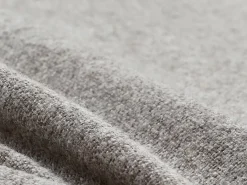 Grüne Erde Bett Almara, 180 x 200 cm, mit Überzug Wollstoff Tano Natur (79),