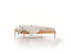 Grüne Erde Bett Almeno, 180 x 200, Buche