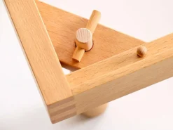 Grüne Erde Bett Jukai Pur, mit Betthaupt und Bettrahmenhousse, inkl. integriertem Lattenrost, 160 x 200 cm, Baumwollstoff Ondula Greige (139),