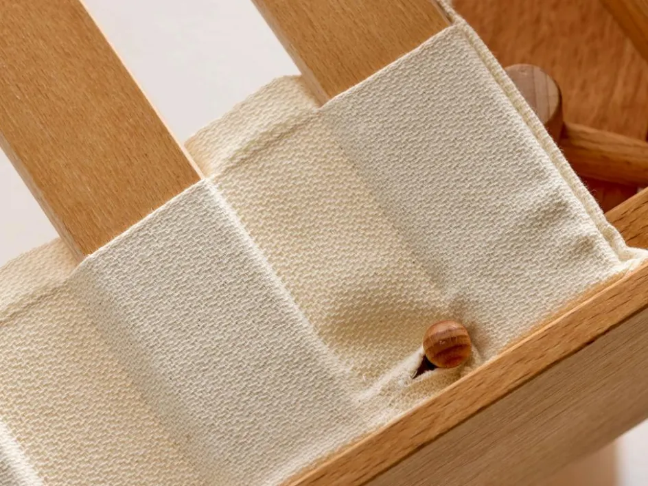 Grüne Erde Bett Jukai Pur, mit Flächenbetthaupt, inkl. integriertem Lattenrost, 160 x 200 cm,