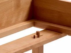 Grüne Erde Bett Tesoro, ohne Betthaupt, 180 x 200 cm,