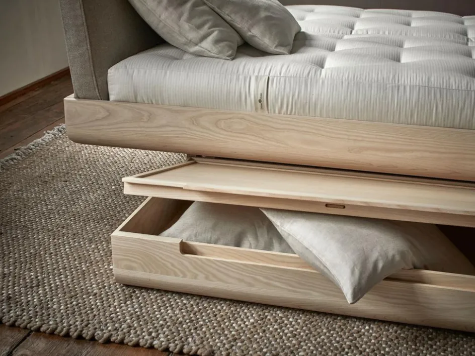 Grüne Erde Bettkasten Almara, B 120 x T 69,2 x H 18,5 cm,