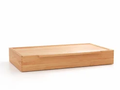 Grüne Erde Bettkasten Hanno, B 120 x T 69,2 x H 18,6 cm,