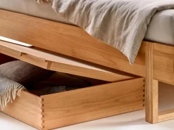 Grüne Erde Bettkasten Hanno, B 120 x T 69,2 x H 18,6 cm,