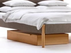 Grüne Erde Bettkasten Hanno, B 120 x T 69,2 x H 18,6 cm,