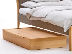 Grüne Erde Bettkasten Hanno, B 120 x T 69,2 x H 18,6 cm,