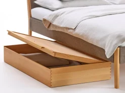 Grüne Erde Bettkasten Hanno, B 120 x T 69,2 x H 18,6 cm,