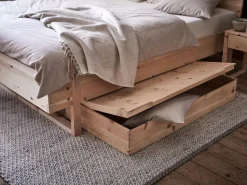 Grüne Erde Bettkasten Hanno, B 120 x T 69,2 x H 18,6 cm,