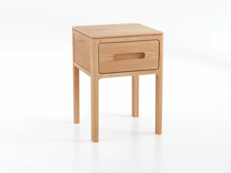 Grüne Erde Bettkästchen Tenso, 1 Lade,