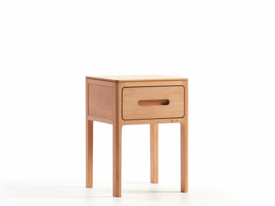 Grüne Erde Bettkästchen Tenso, 1 Lade,