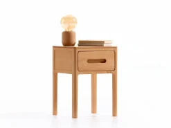 Grüne Erde Bettkästchen Tenso, 1 Lade,