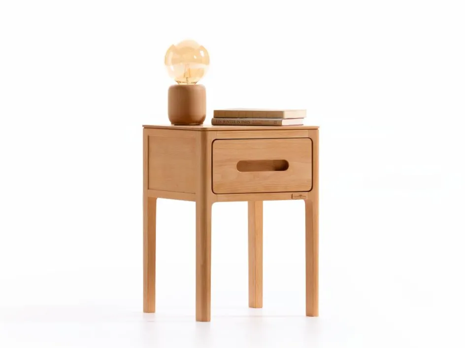 Grüne Erde Bettkästchen Tenso, 1 Lade,