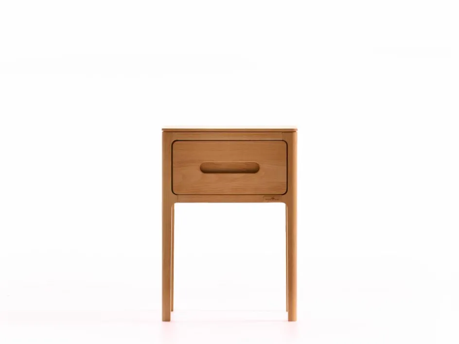 Grüne Erde Bettkästchen Tenso, 1 Lade,